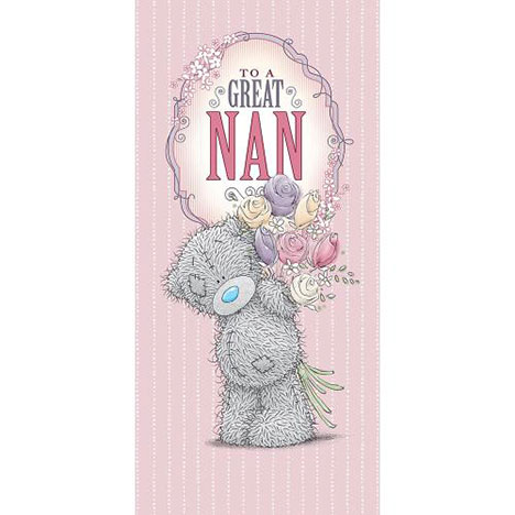 Great Nan Birthday Me to You Bear Card £1.89